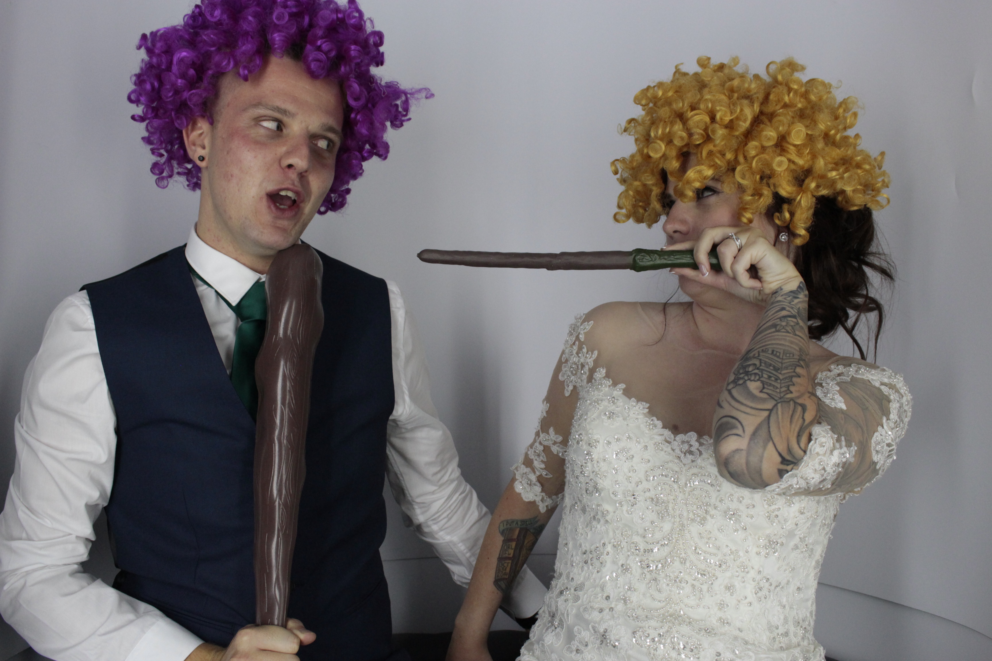 Ben & Kelly's Wedding | View more photos from the event at gallery.myphotoboothexperience.co.uk/u/MyPhotoBoothExperienceLtd/Ben-Kellys-Wedding